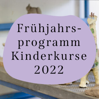Frühjahrsprogramm Kinderkurse 2022