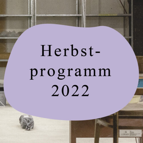Herbstprogramm 2022
